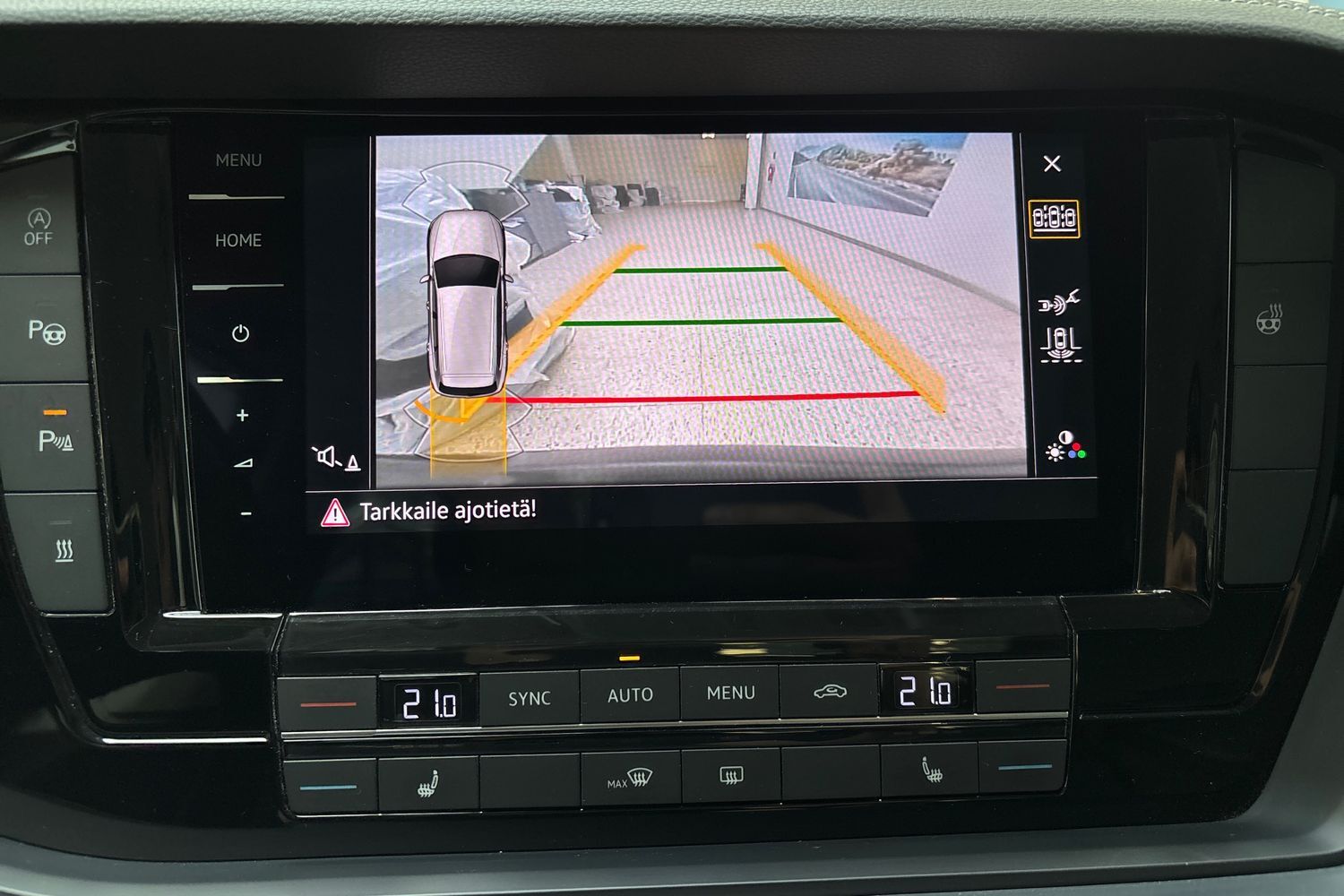 Volkswagen Touareg vaihtoauto