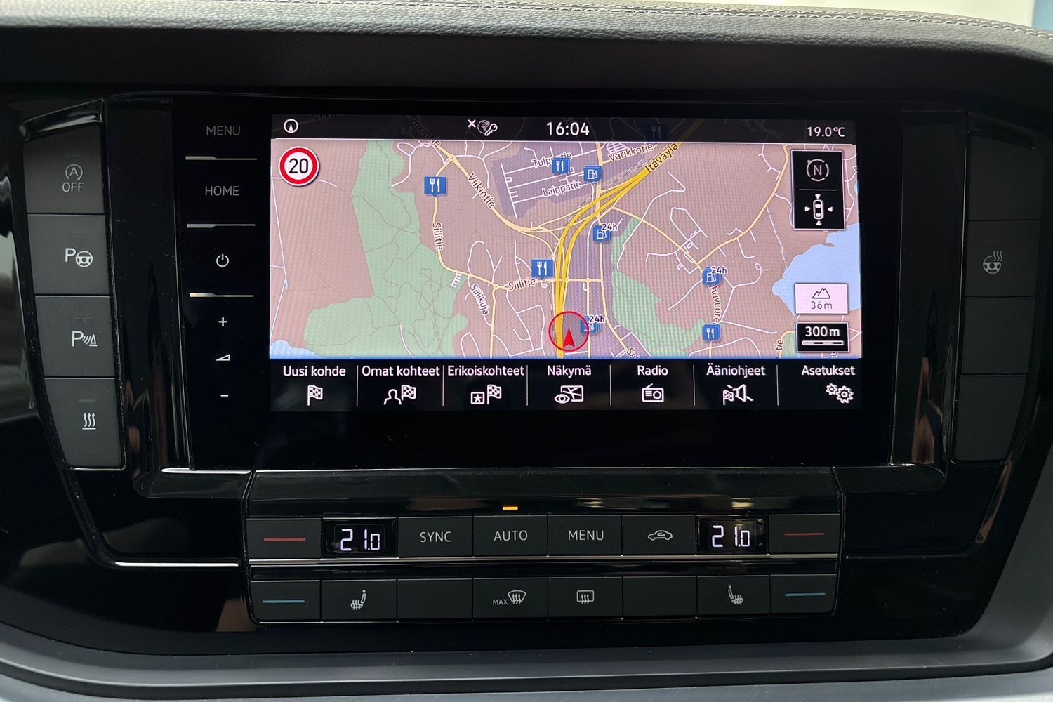 Volkswagen Touareg vaihtoauto