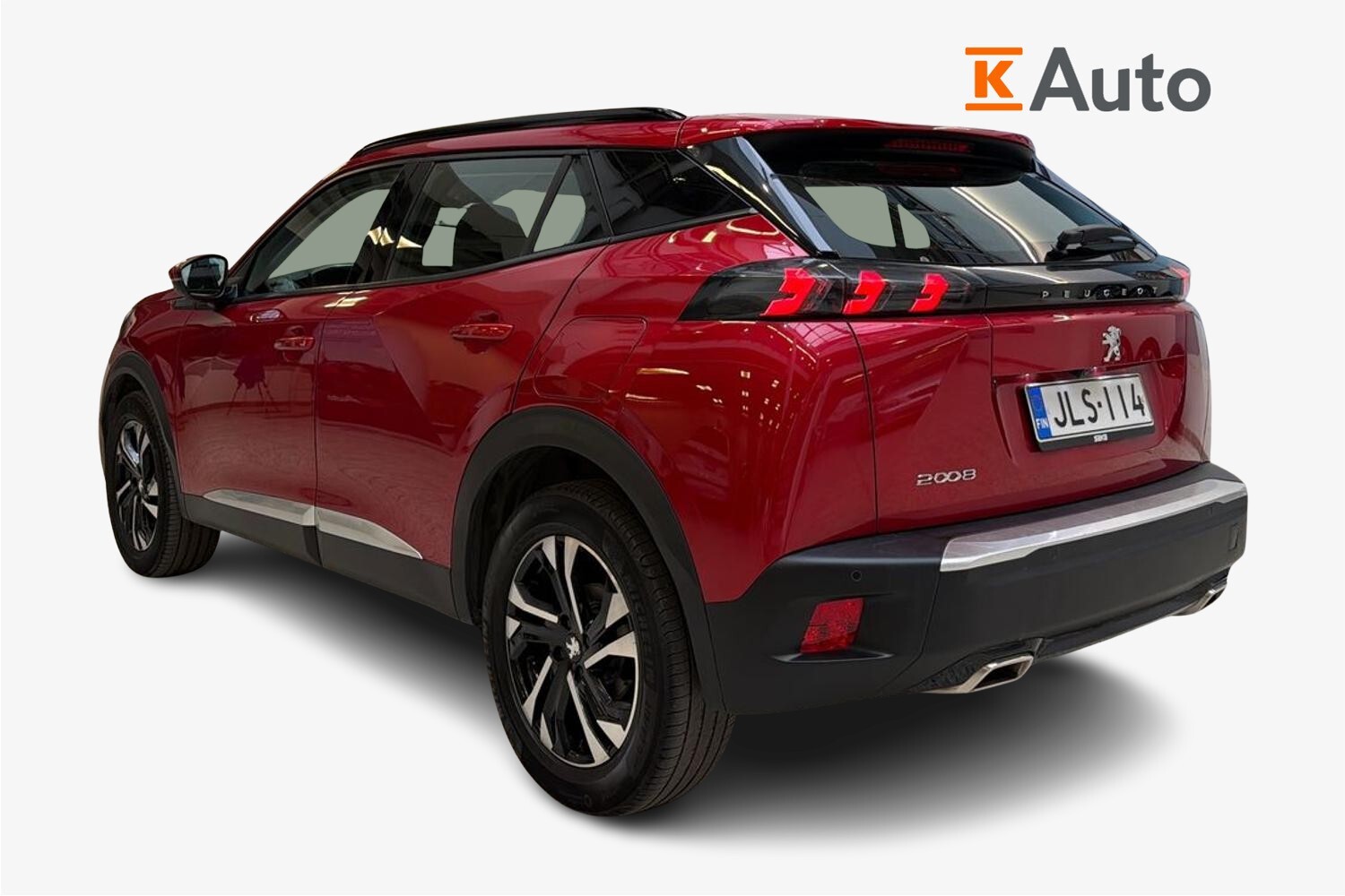 Peugeot 2008 vaihtoauto
