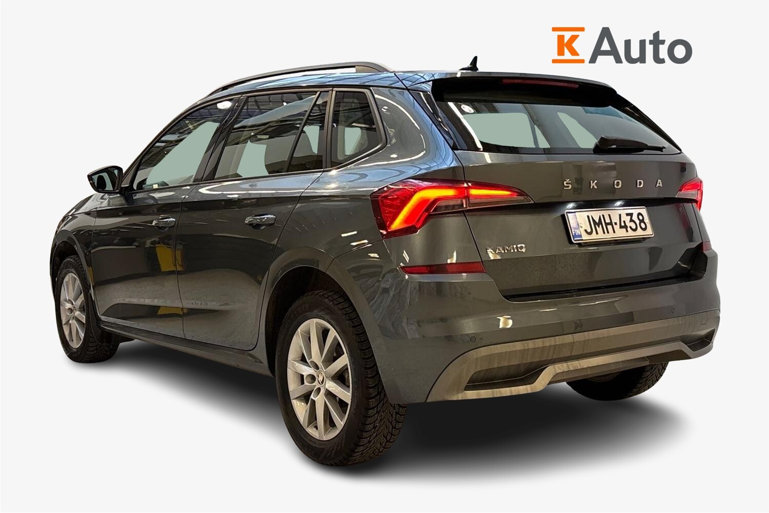 Skoda Kamiq vaihtoauto