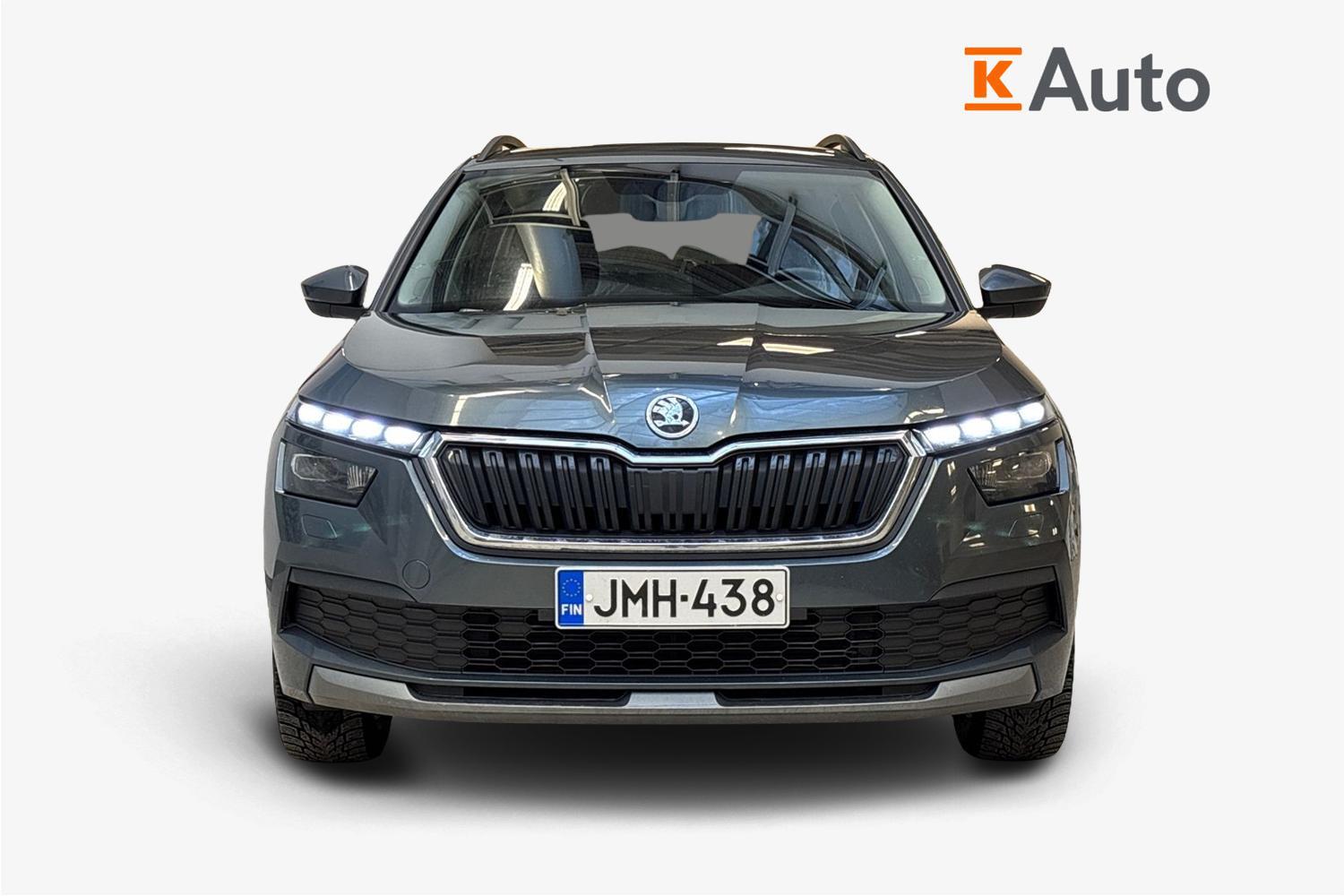 Skoda Kamiq vaihtoauto