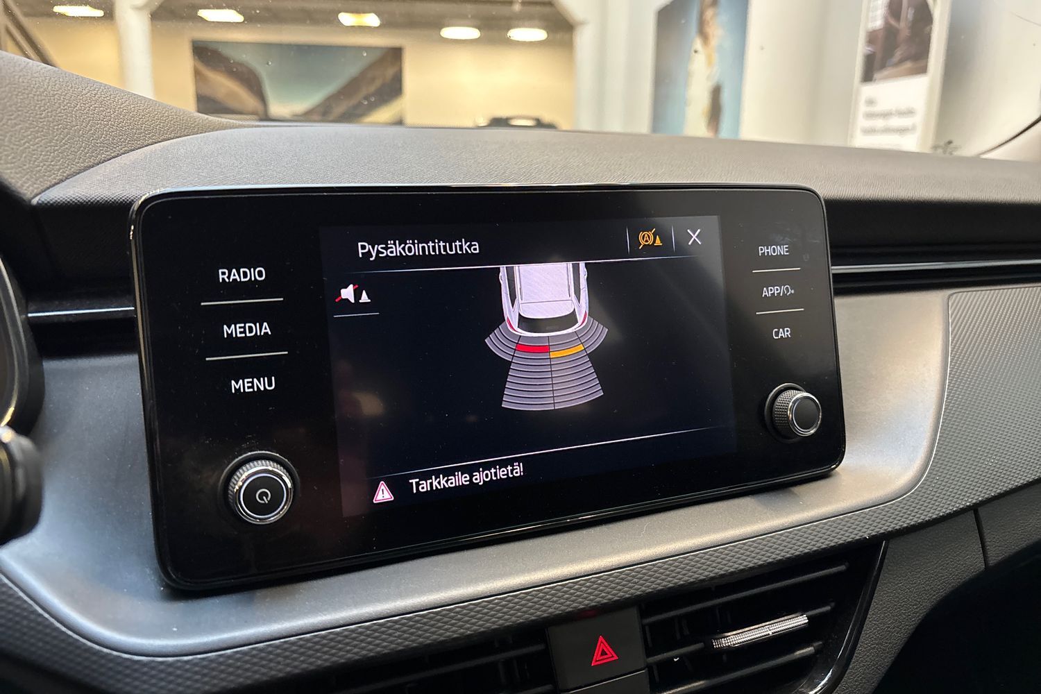Skoda Kamiq vaihtoauto