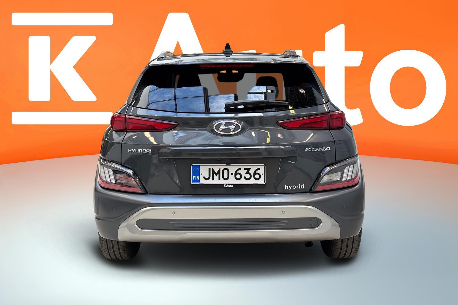 Hyundai Kona vaihtoauto