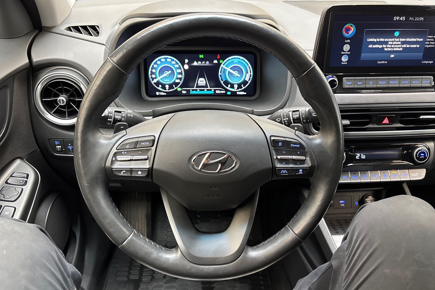 Hyundai Kona vaihtoauto
