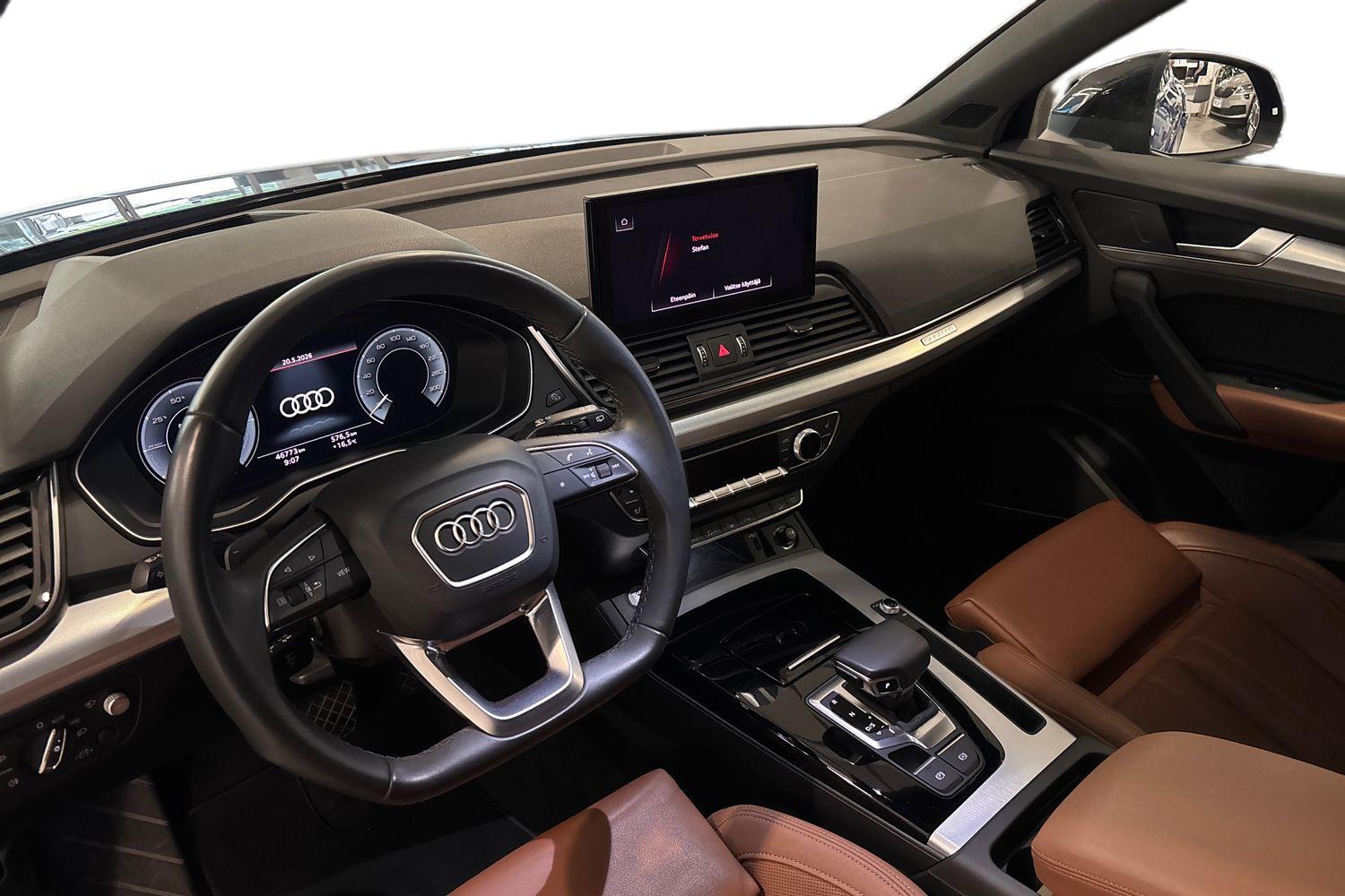 Audi Q5 vaihtoauto