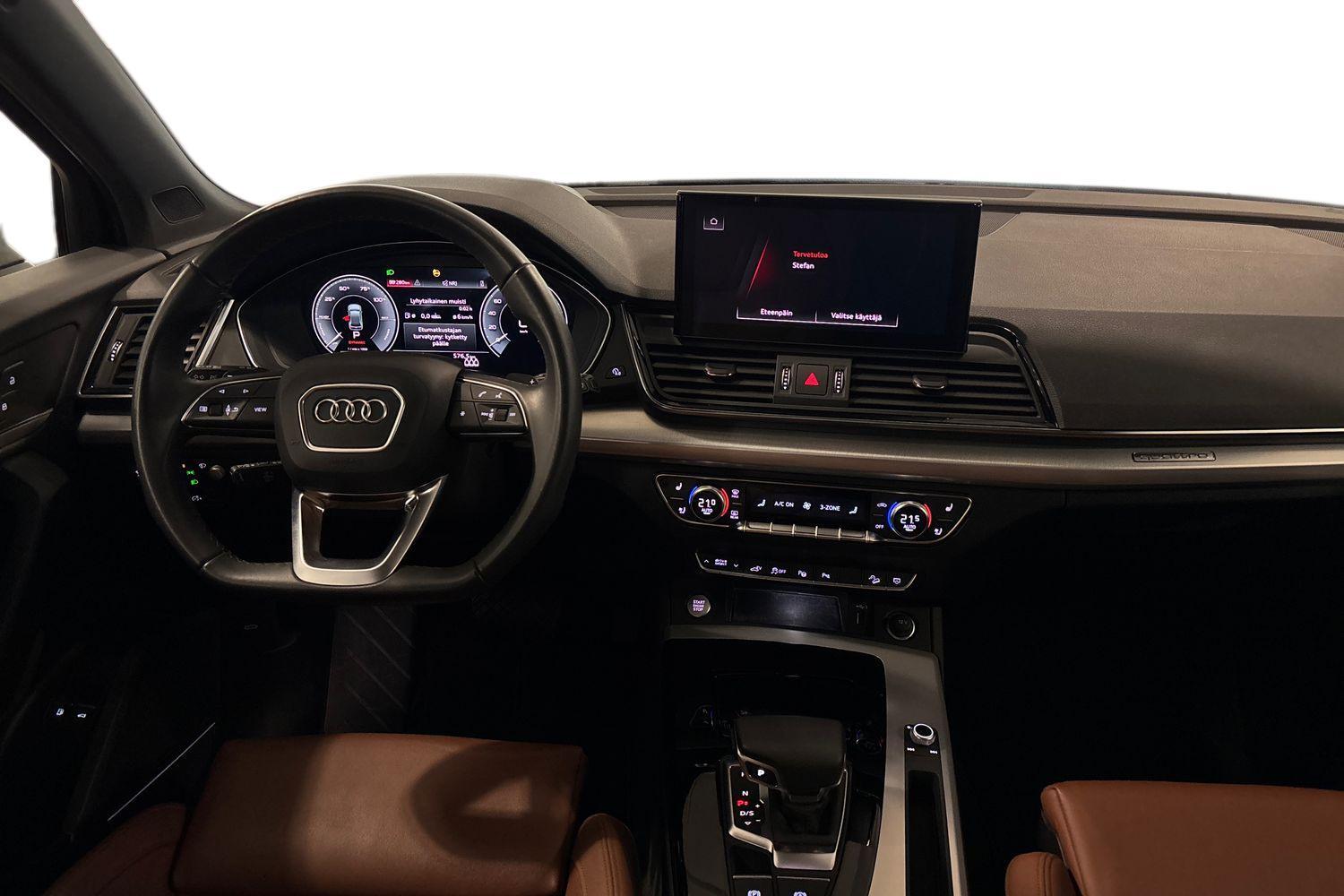 Audi Q5 vaihtoauto