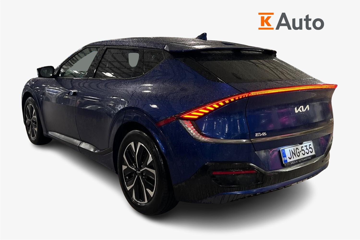 Kia EV6 vaihtoauto