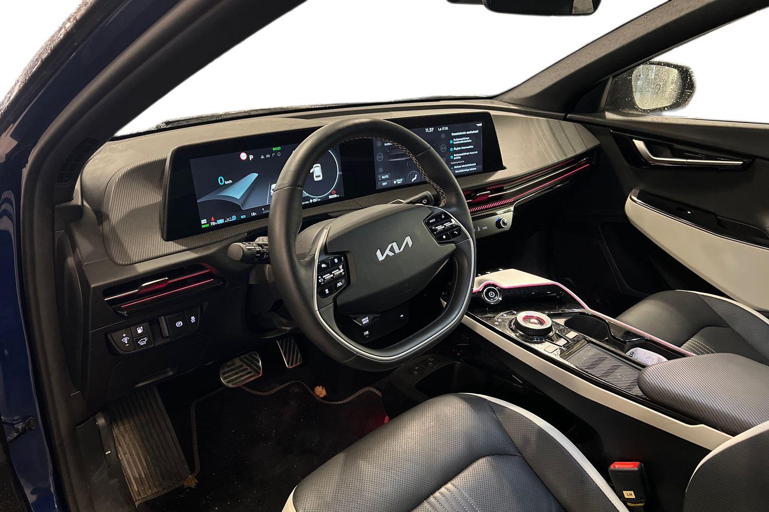Kia EV6 vaihtoauto
