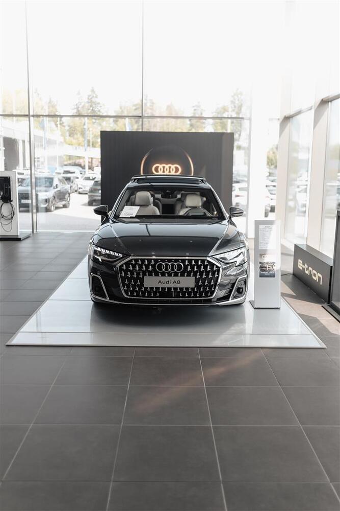 Audi A8 vaihtoauto