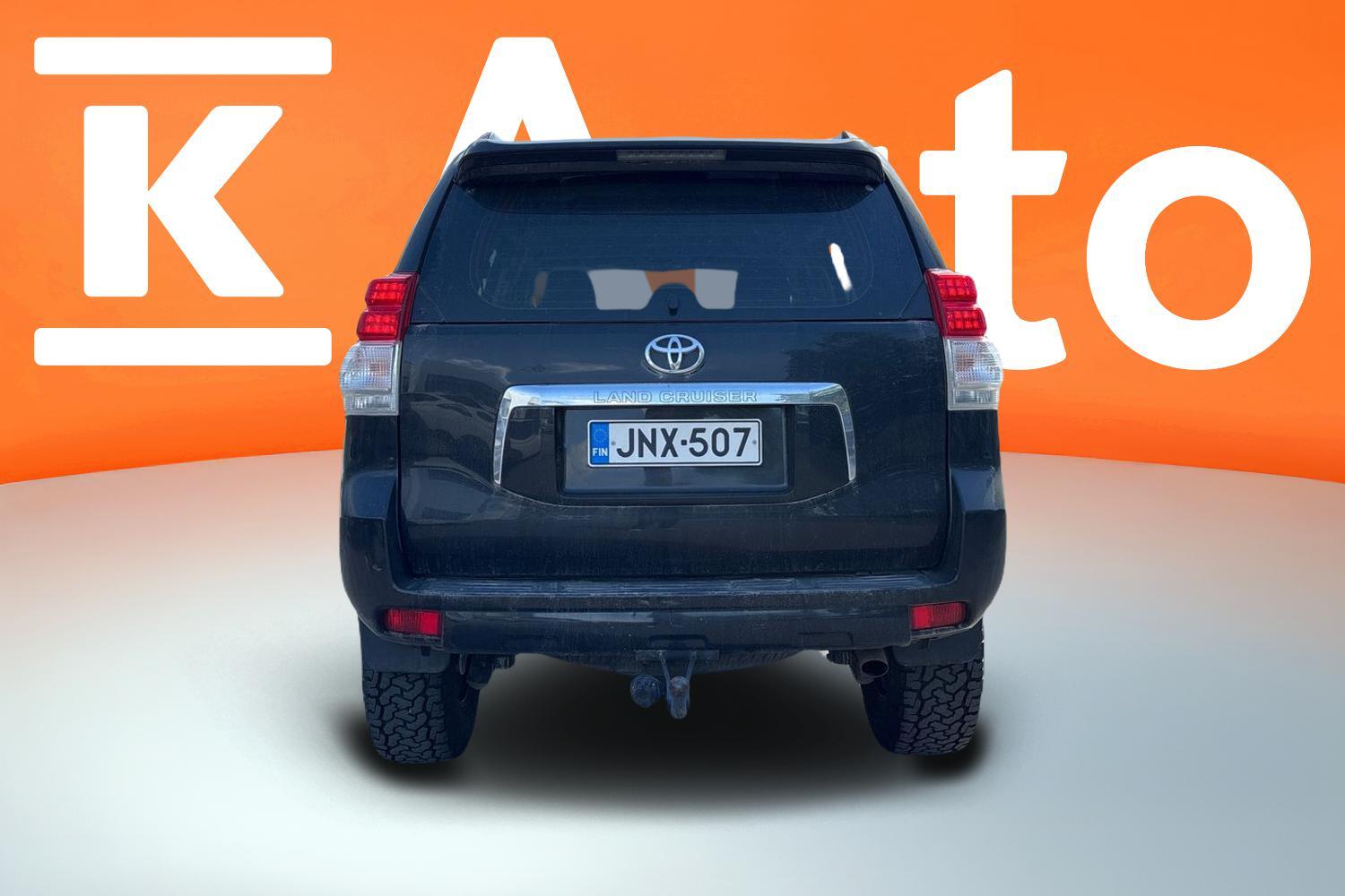 Toyota Land Cruiser vaihtoauto