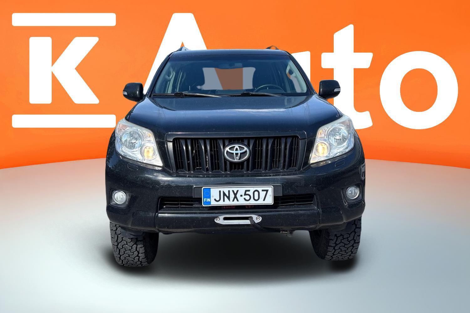 Toyota Land Cruiser vaihtoauto