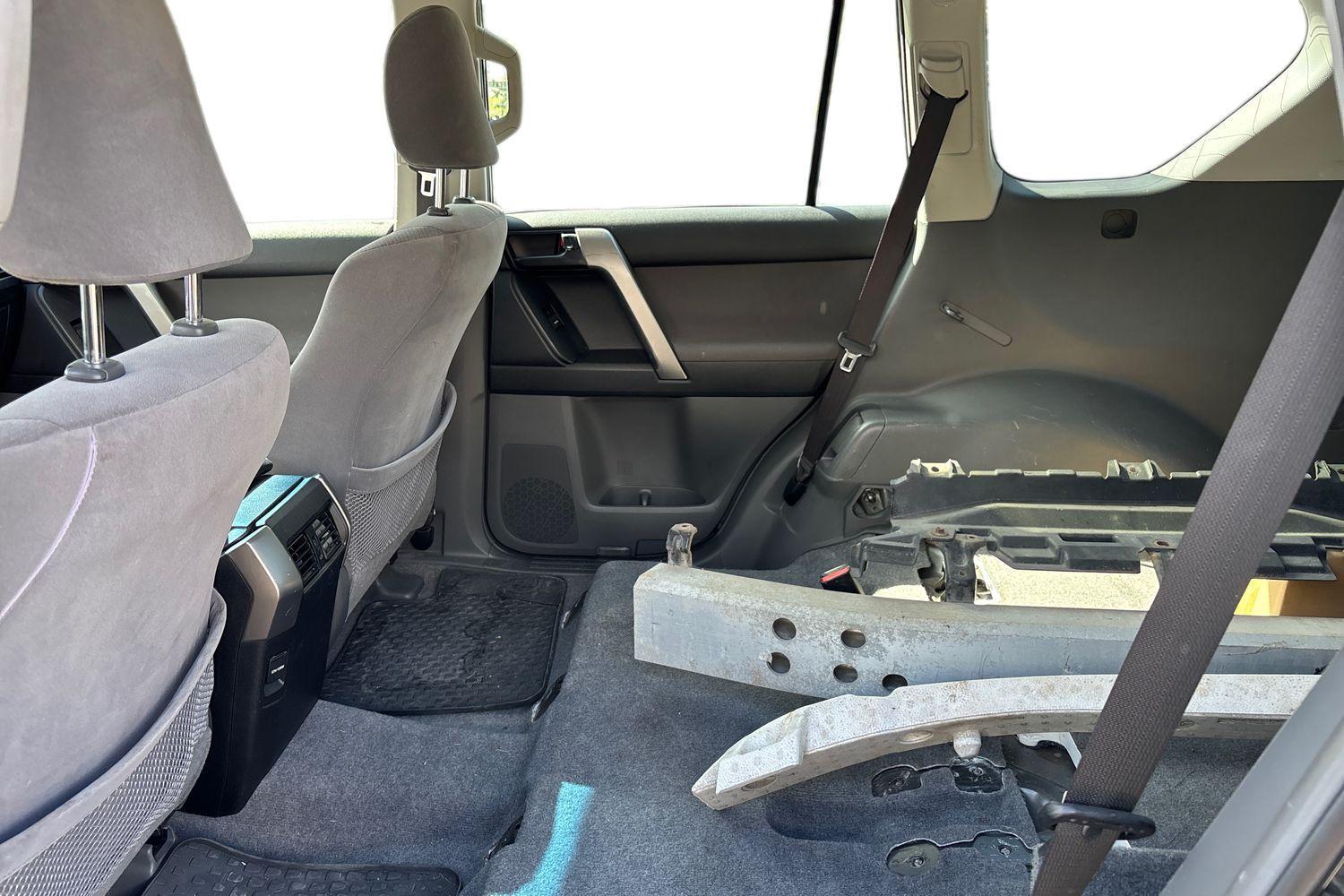 Toyota Land Cruiser vaihtoauto
