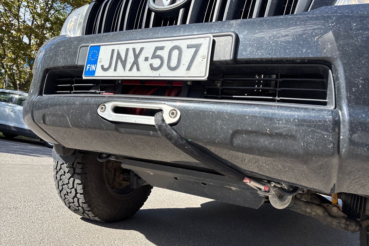 Toyota Land Cruiser vaihtoauto