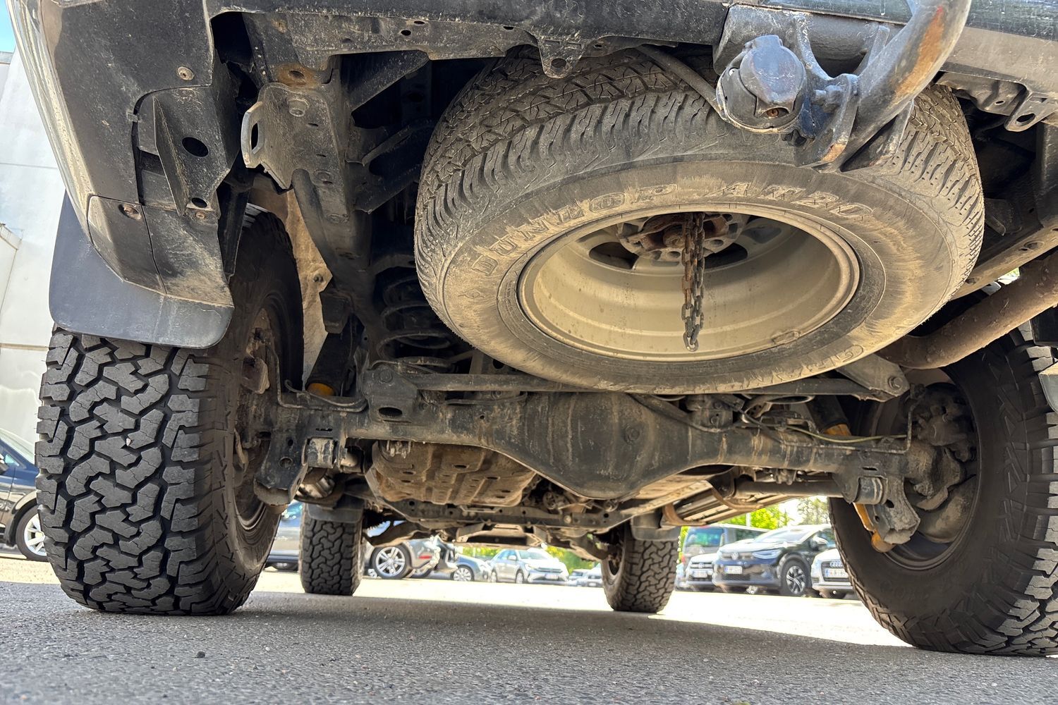 Toyota Land Cruiser vaihtoauto
