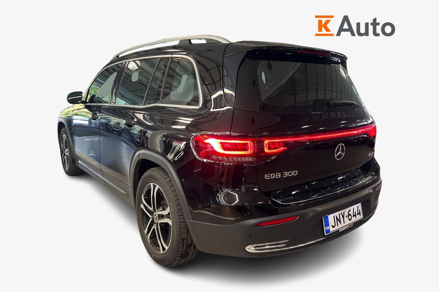 Mercedes-Benz EQB vaihtoauto
