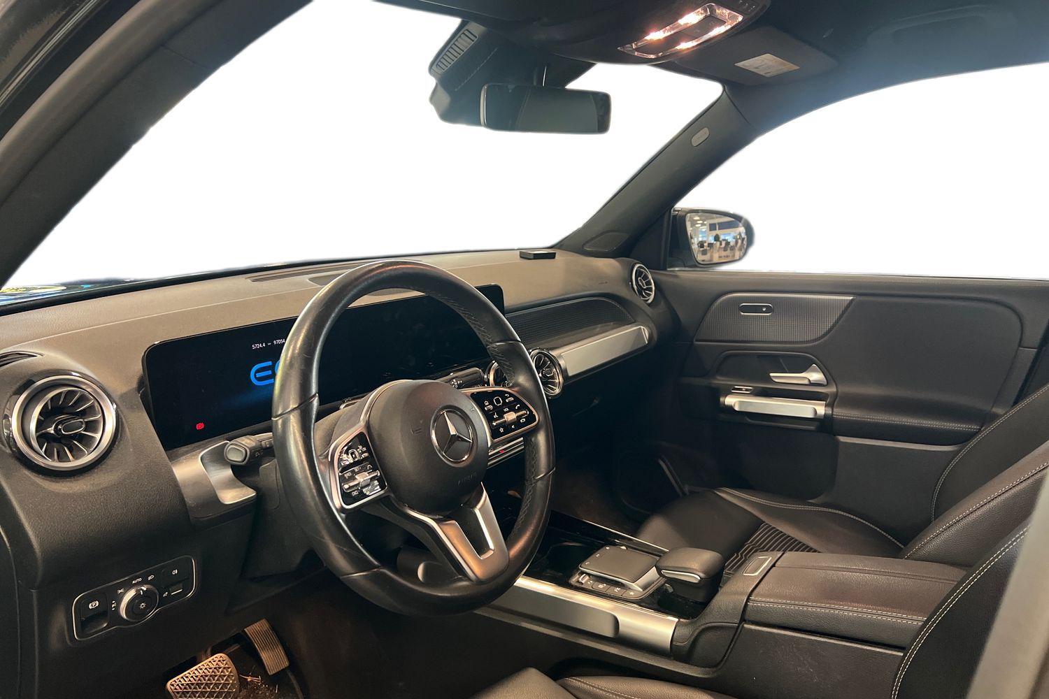 Mercedes-Benz EQB vaihtoauto