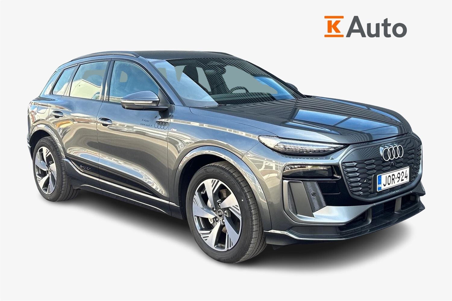 Audi Q6 e-tron vaihtoauto