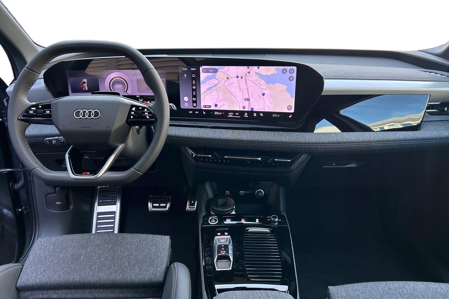 Audi Q6 e-tron vaihtoauto