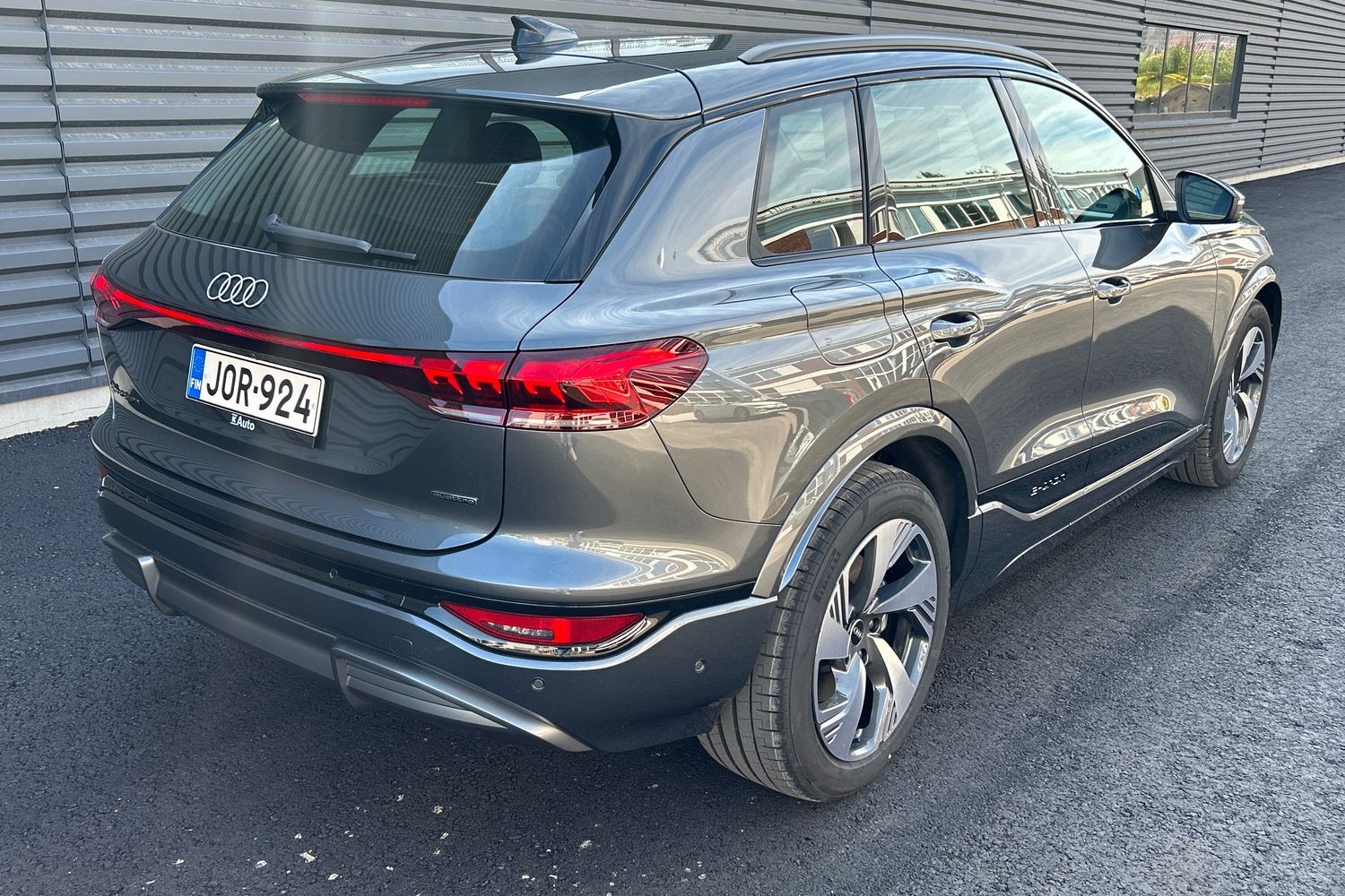 Audi Q6 e-tron vaihtoauto