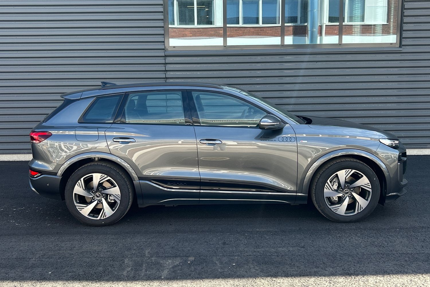 Audi Q6 e-tron vaihtoauto