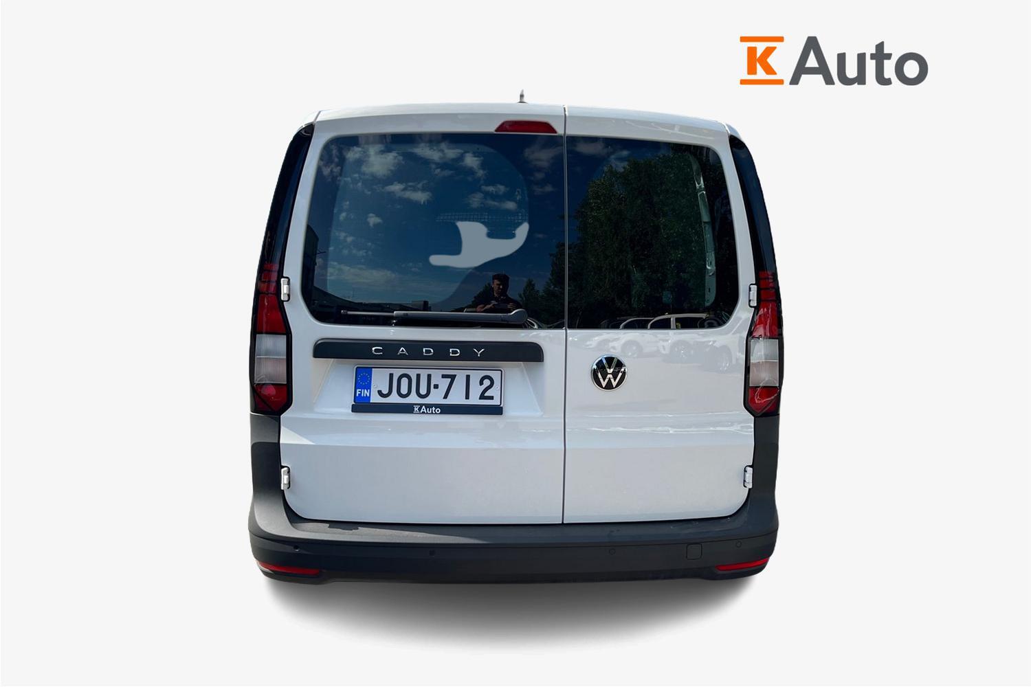Volkswagen Caddy Maxi vaihtoauto