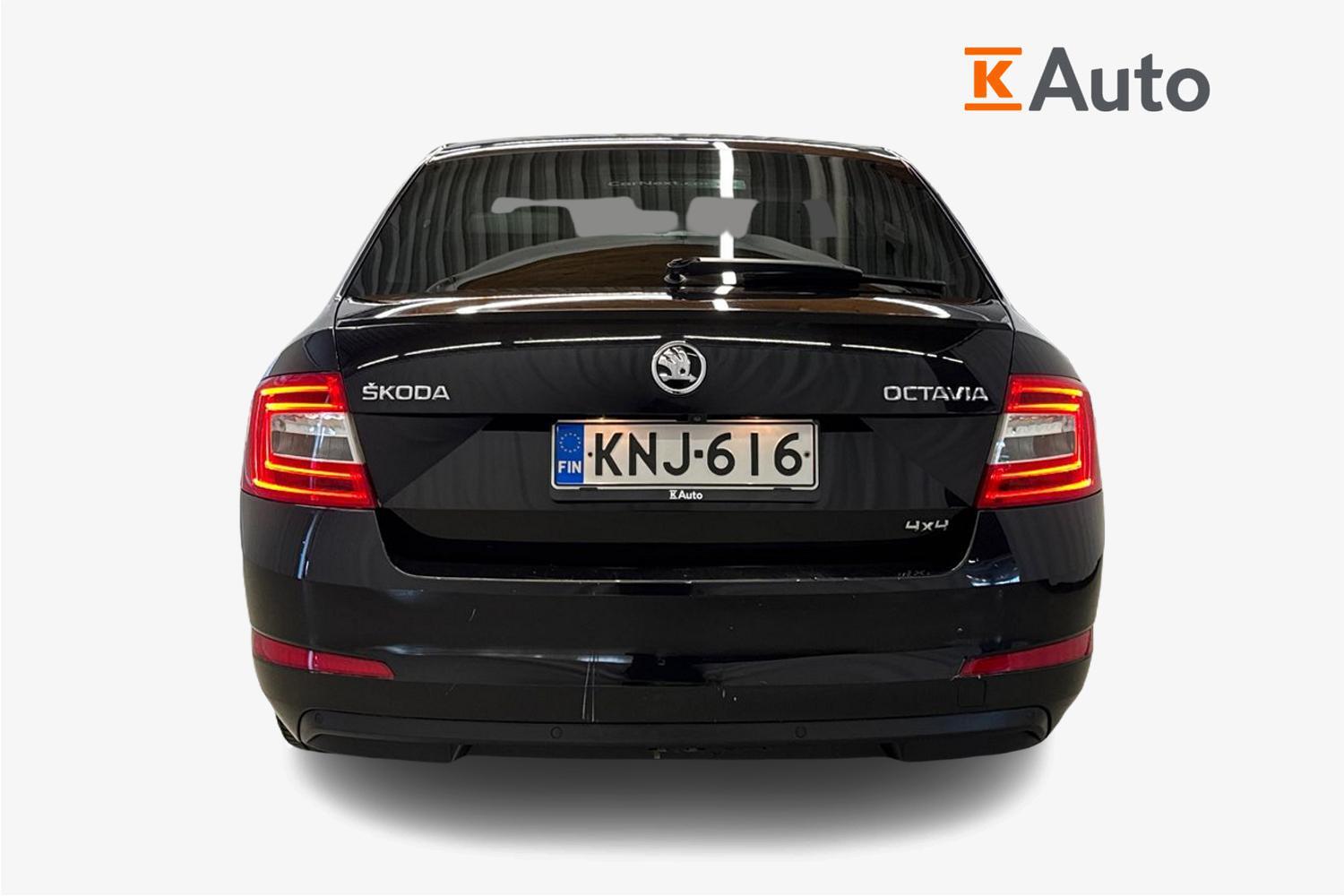 Skoda Octavia vaihtoauto
