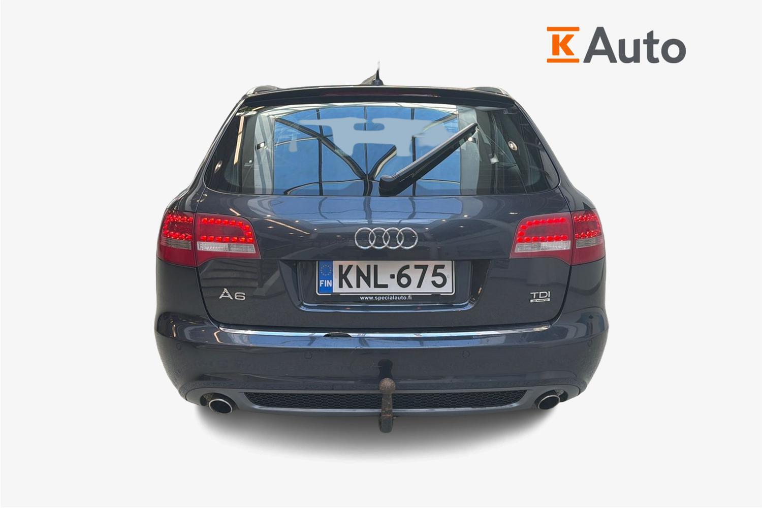 Audi A6 vaihtoauto