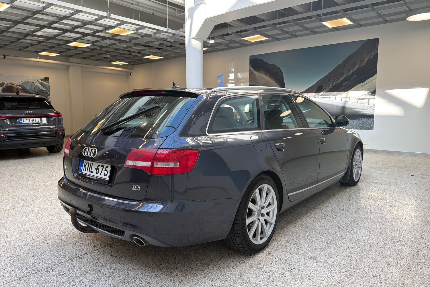 Audi A6 vaihtoauto