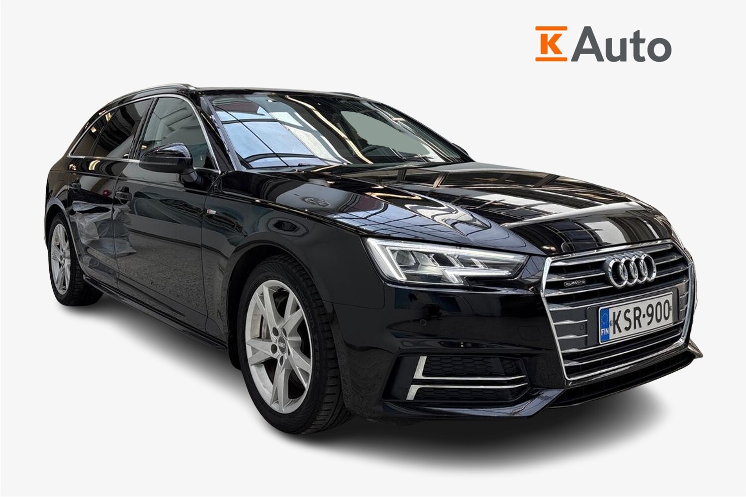 Audi A4 vaihtoauto