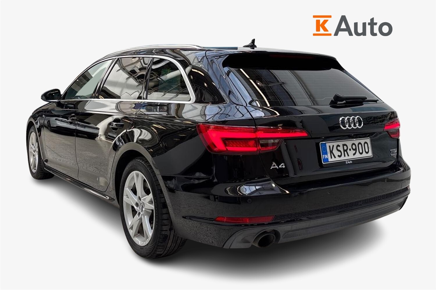 Audi A4 vaihtoauto