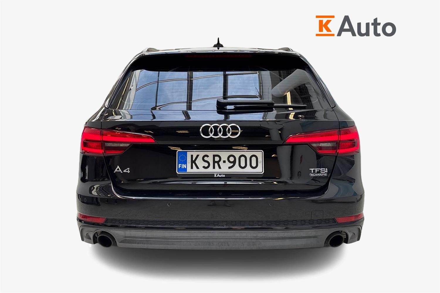 Audi A4 vaihtoauto