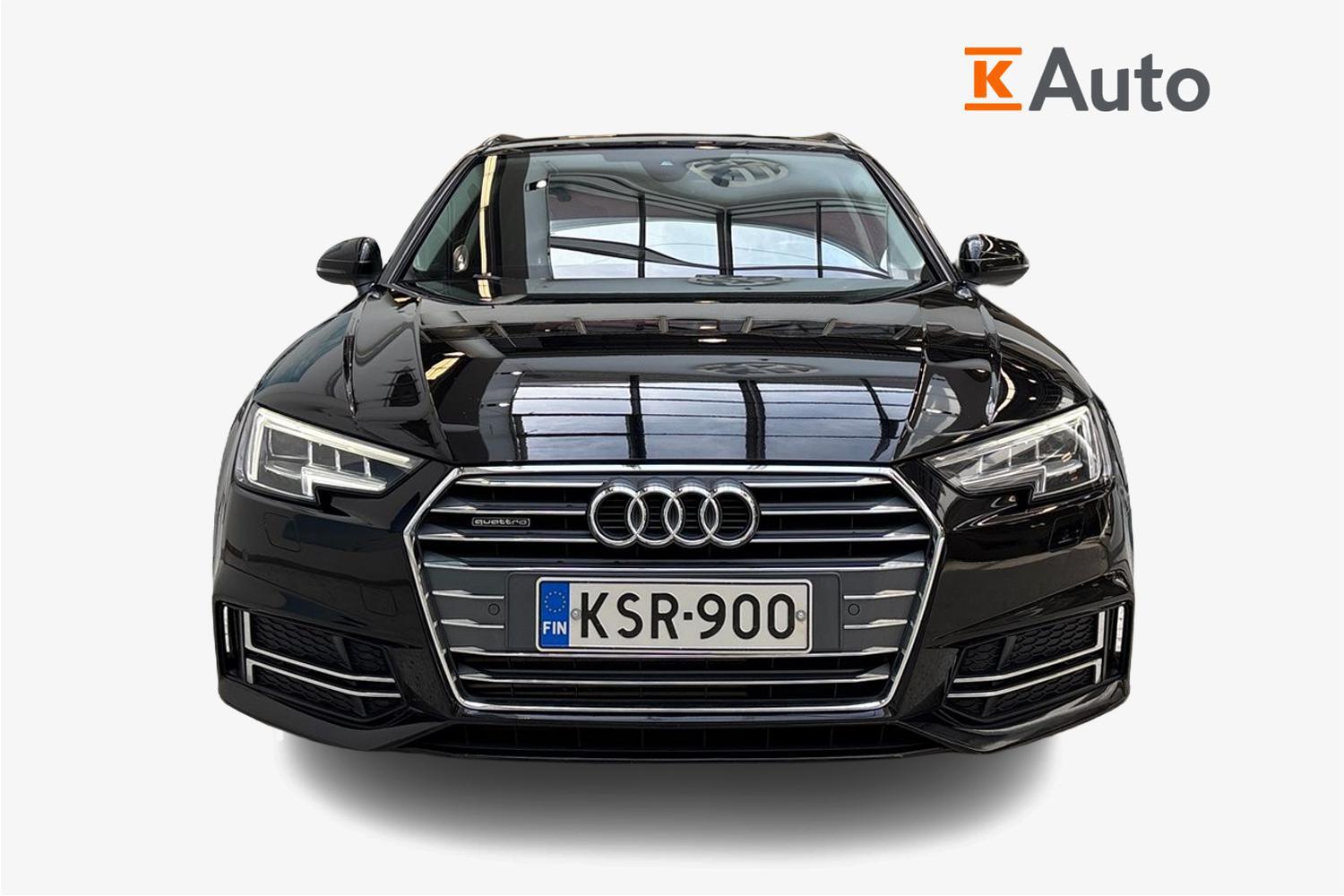 Audi A4 vaihtoauto