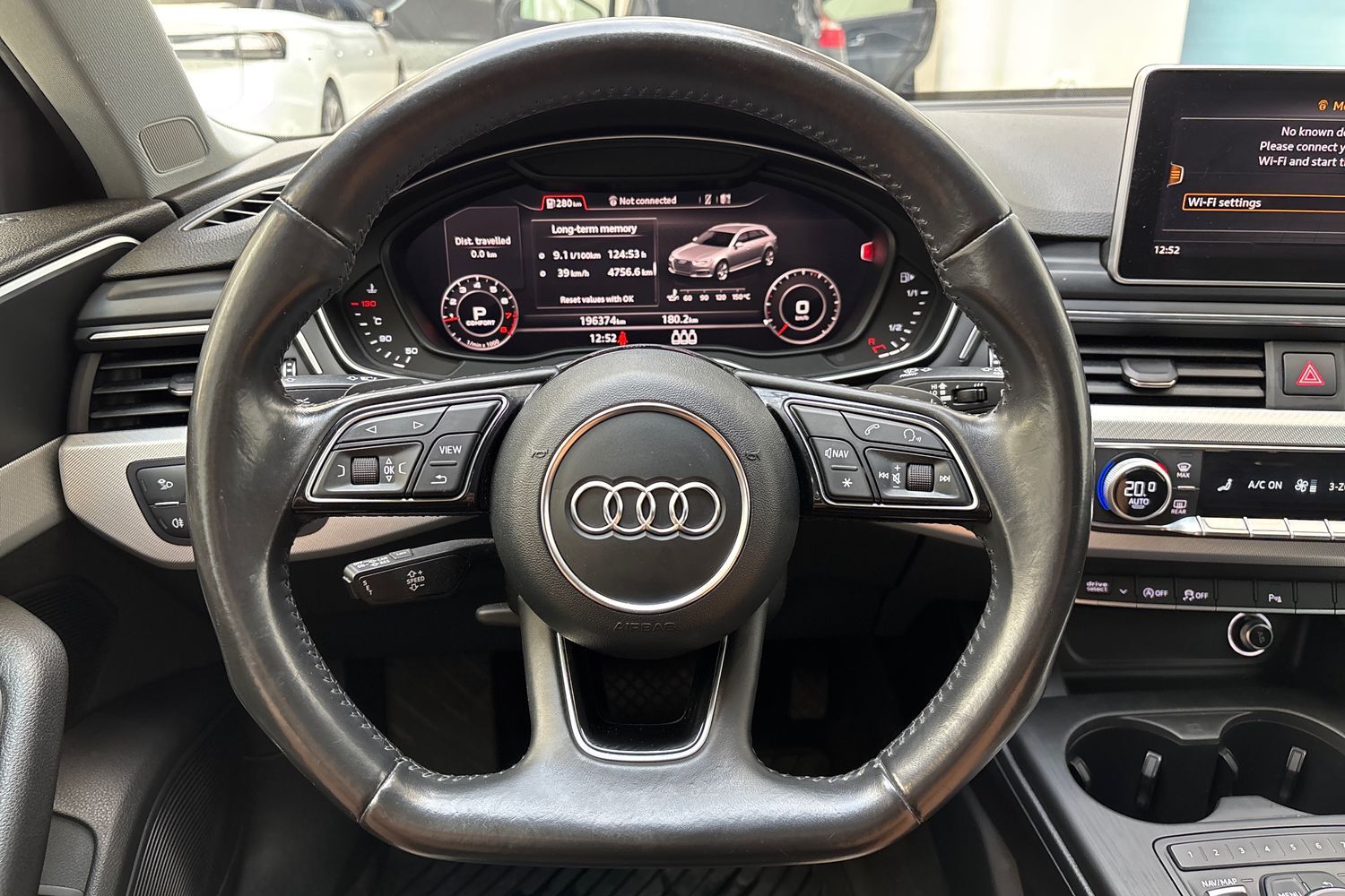 Audi A4 vaihtoauto