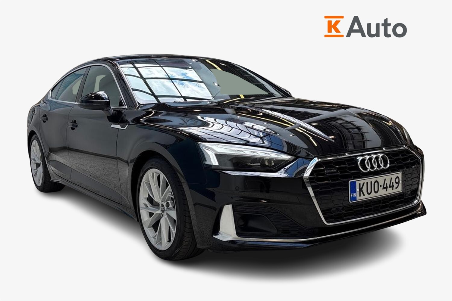 Audi A5 vaihtoauto
