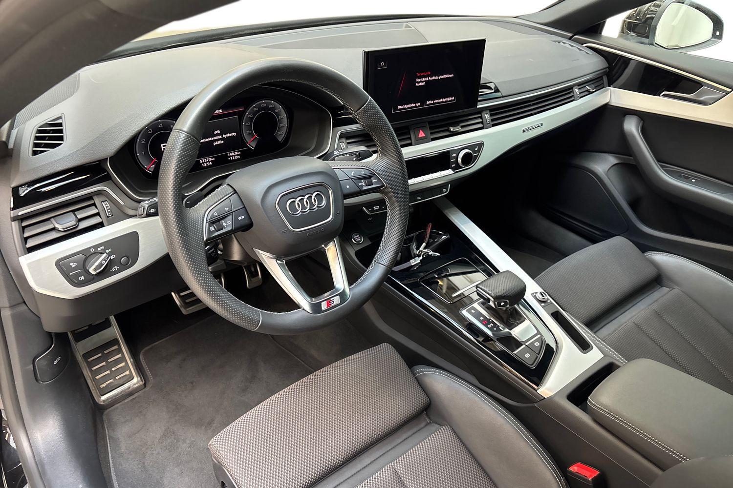Audi A5 vaihtoauto