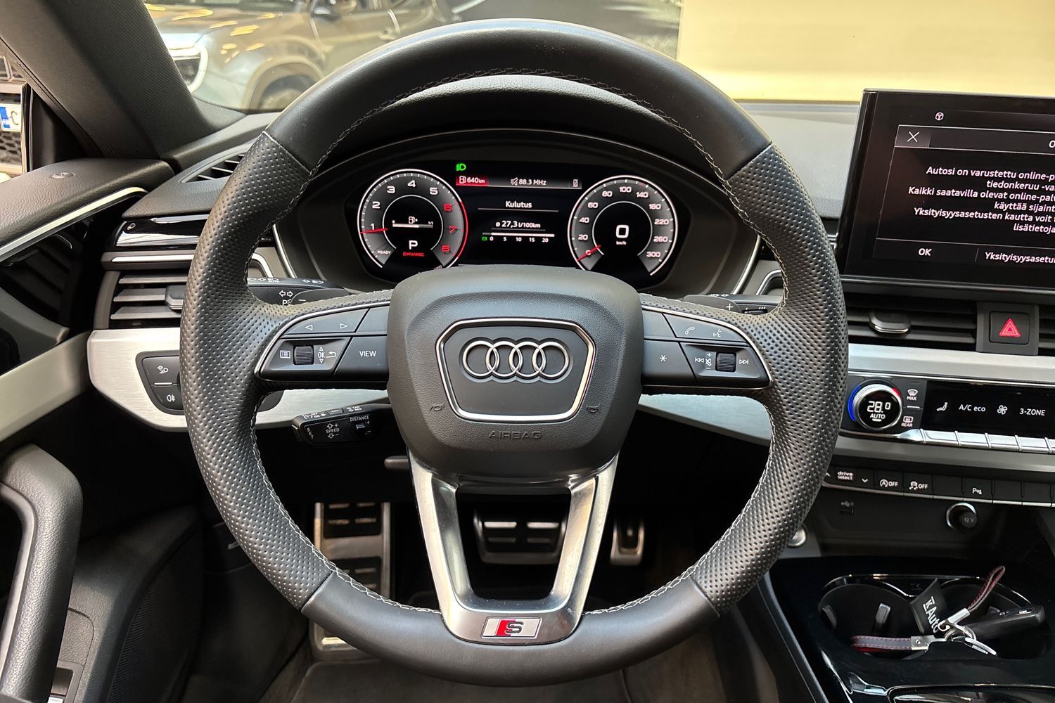 Audi A5 vaihtoauto