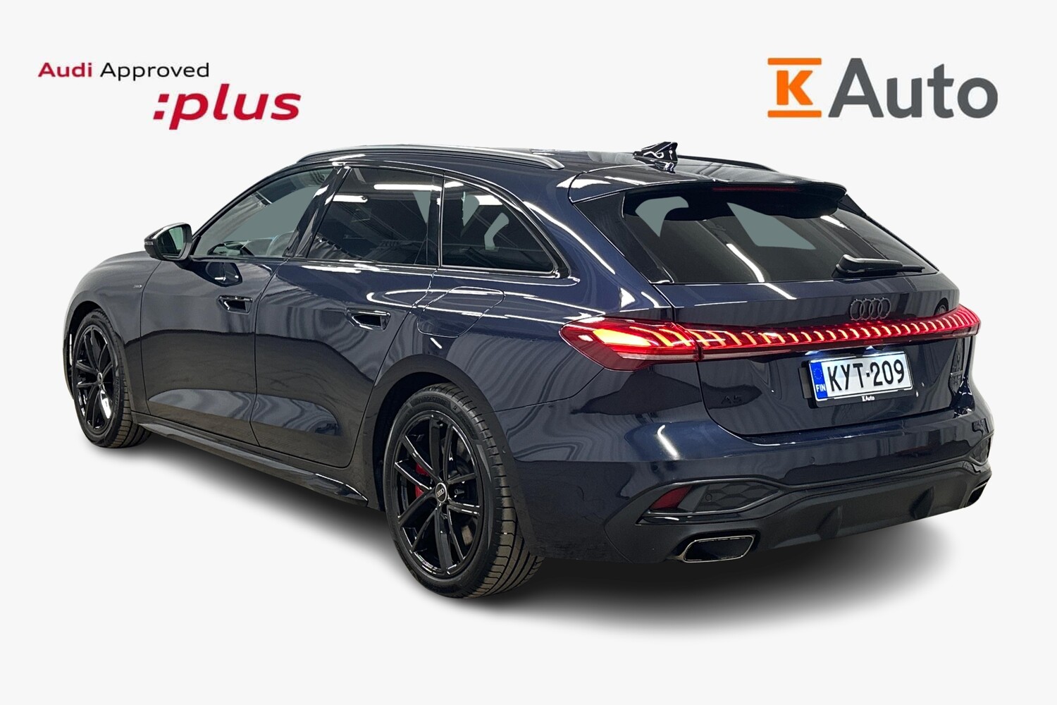 Audi A5 vaihtoauto
