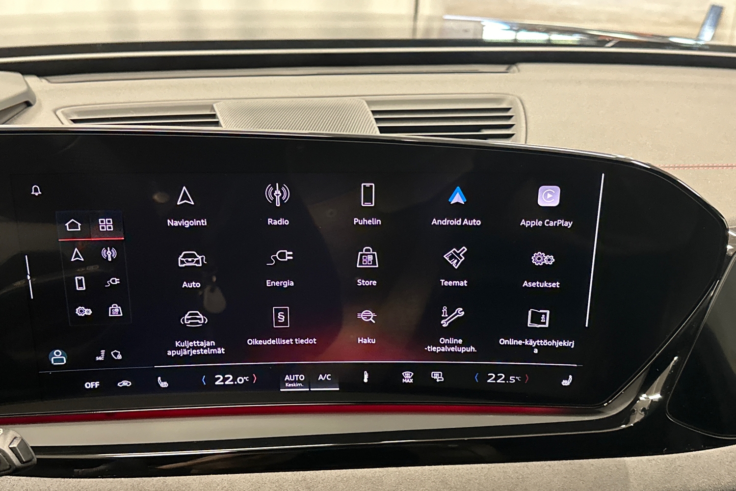 Audi A5 vaihtoauto