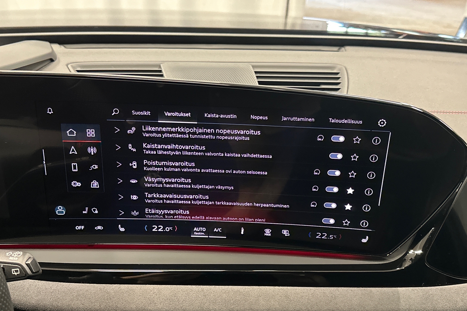 Audi A5 vaihtoauto