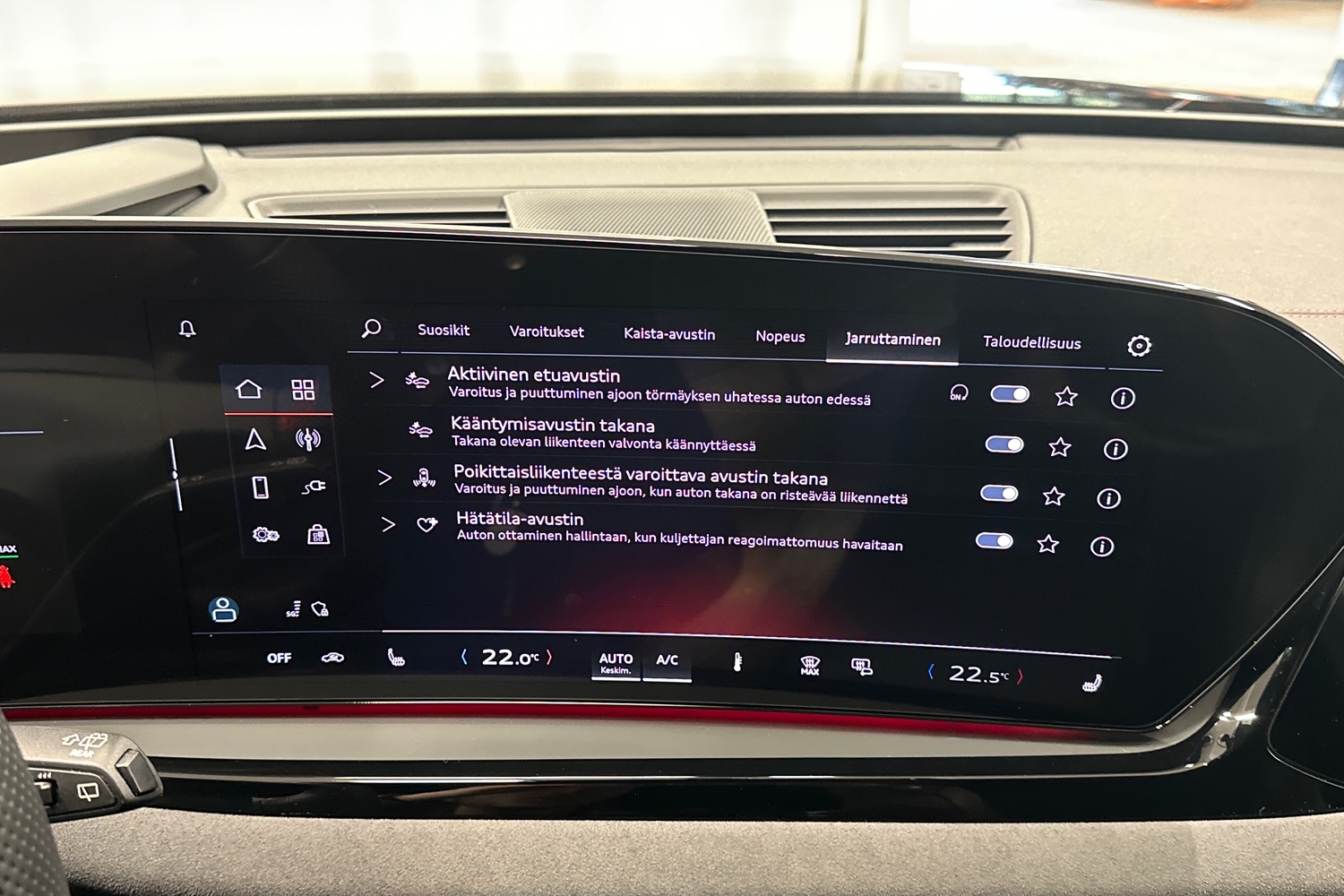 Audi A5 vaihtoauto