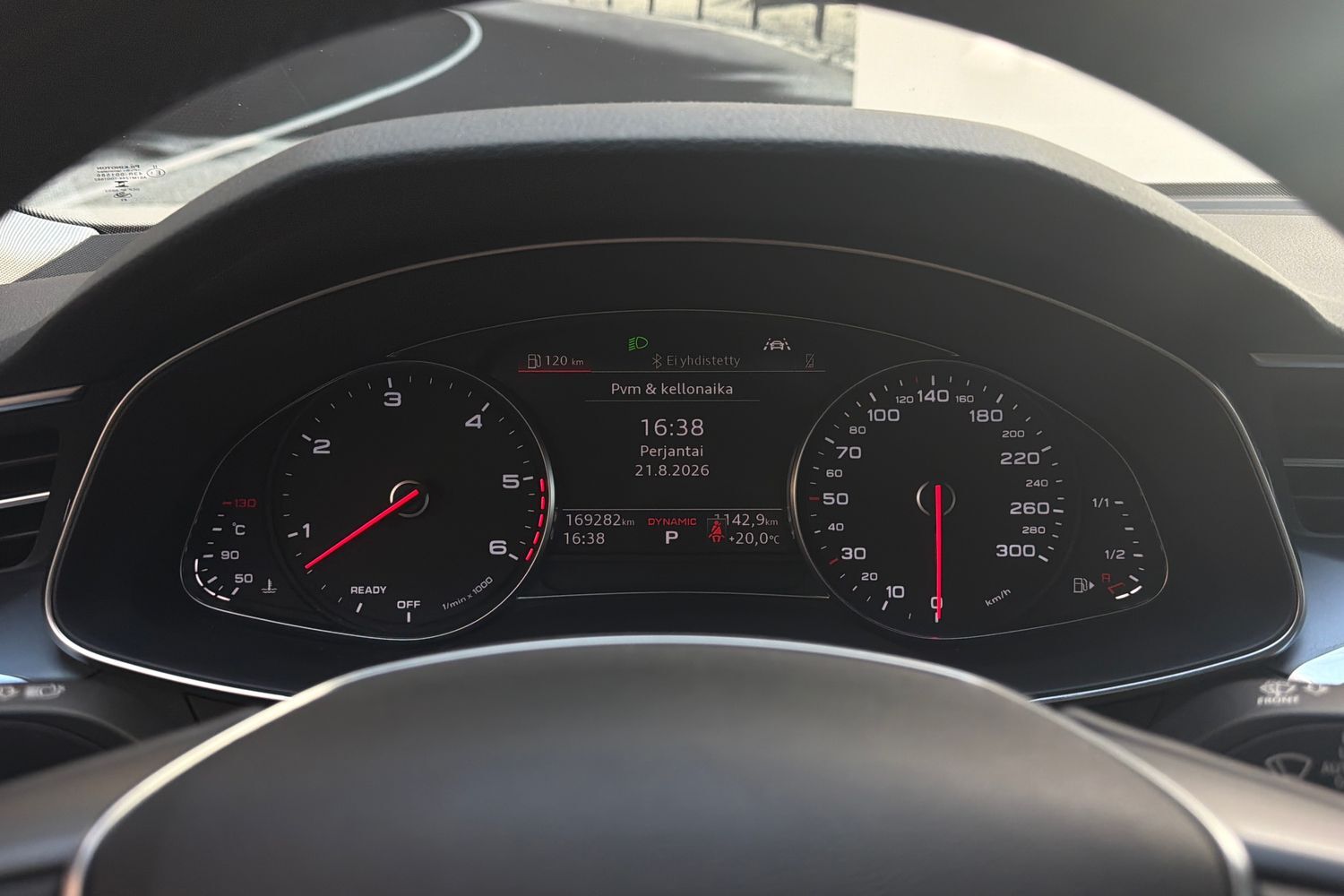 Audi A6 vaihtoauto