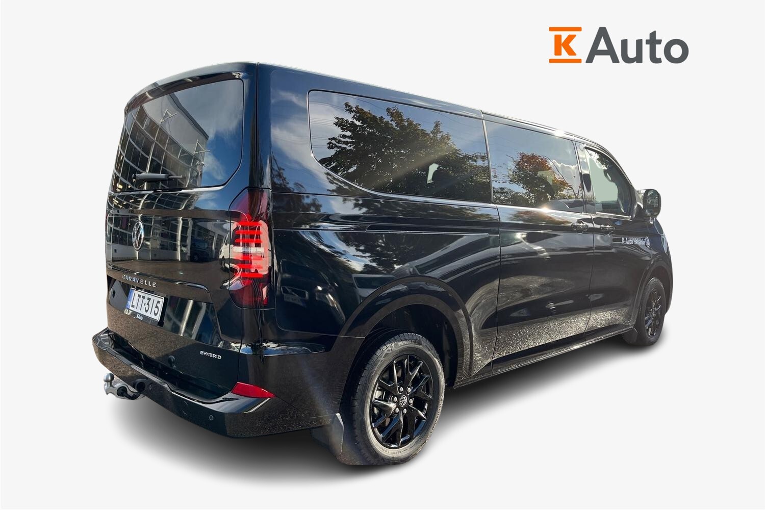 Volkswagen Caravelle vaihtoauto