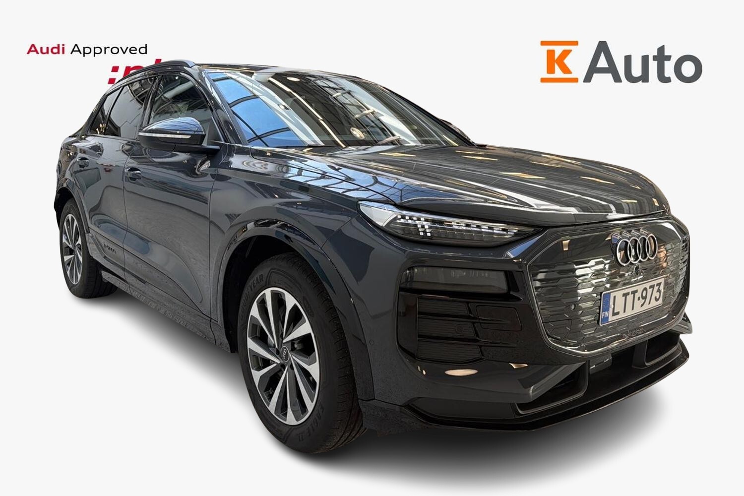 Audi Q6 e-tron vaihtoauto
