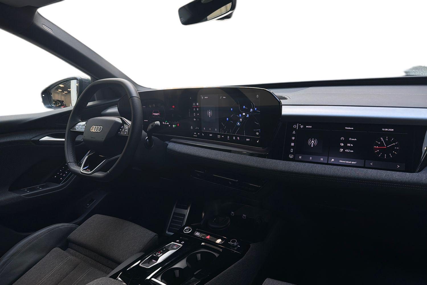 Audi Q6 e-tron vaihtoauto