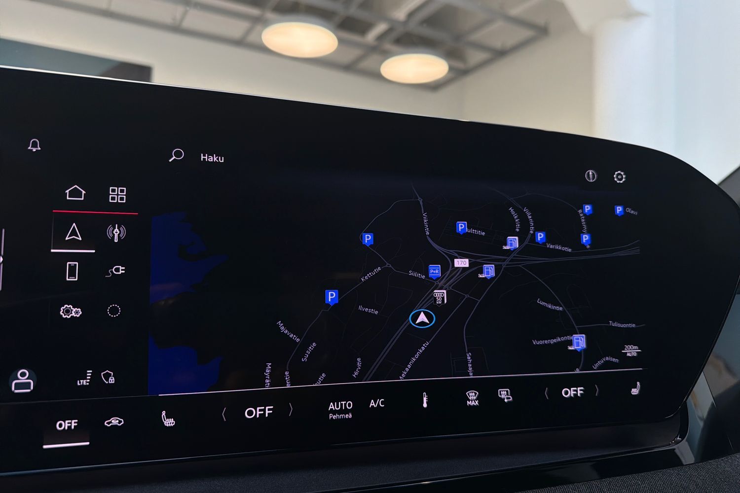 Audi Q6 e-tron vaihtoauto