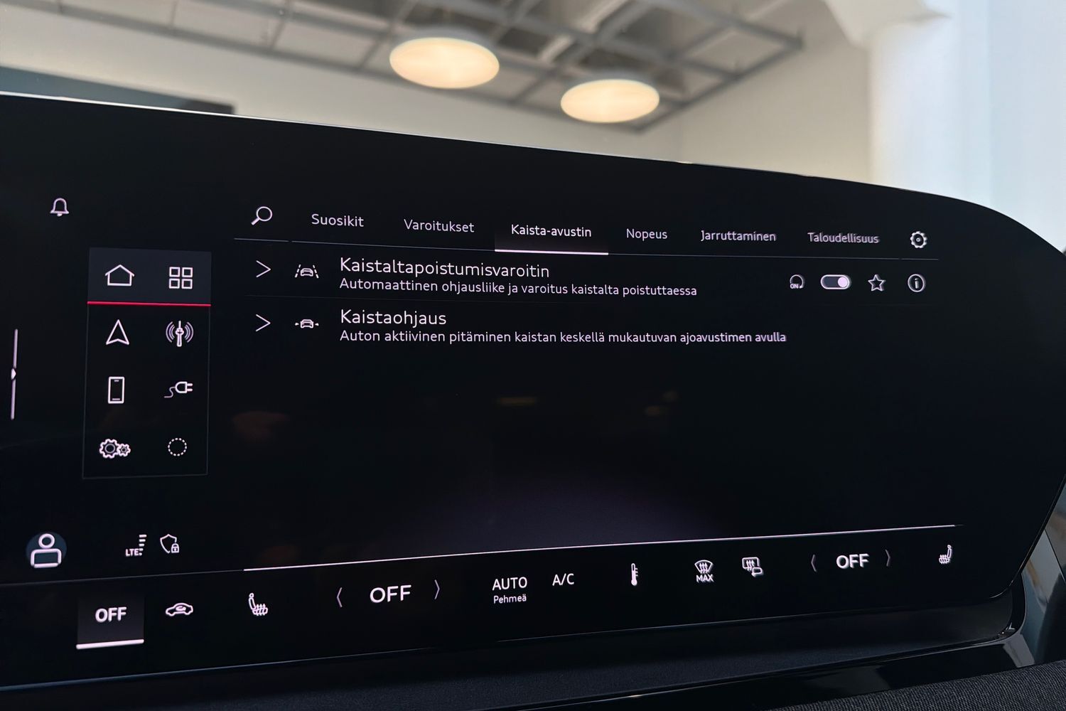 Audi Q6 e-tron vaihtoauto