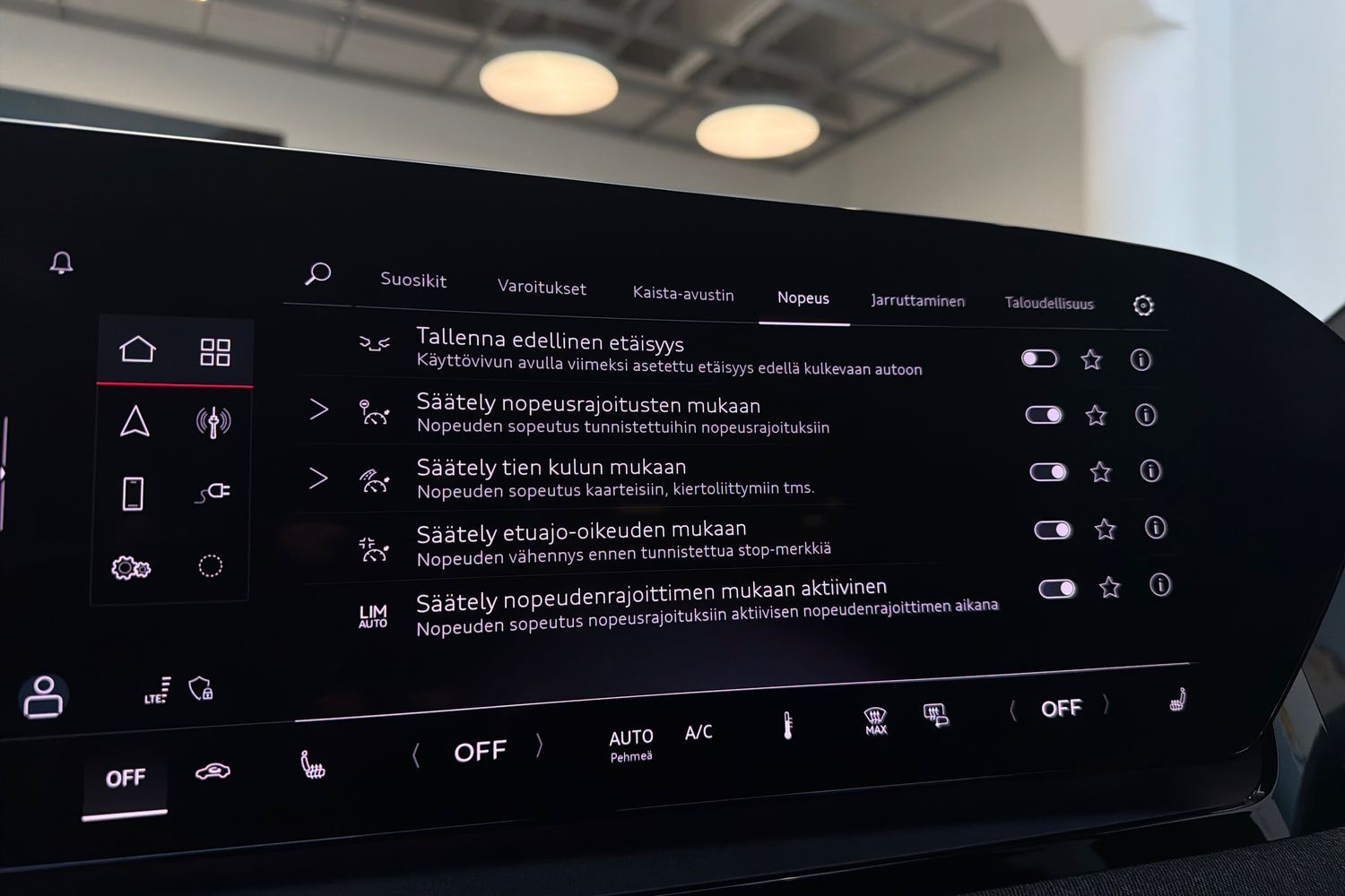 Audi Q6 e-tron vaihtoauto