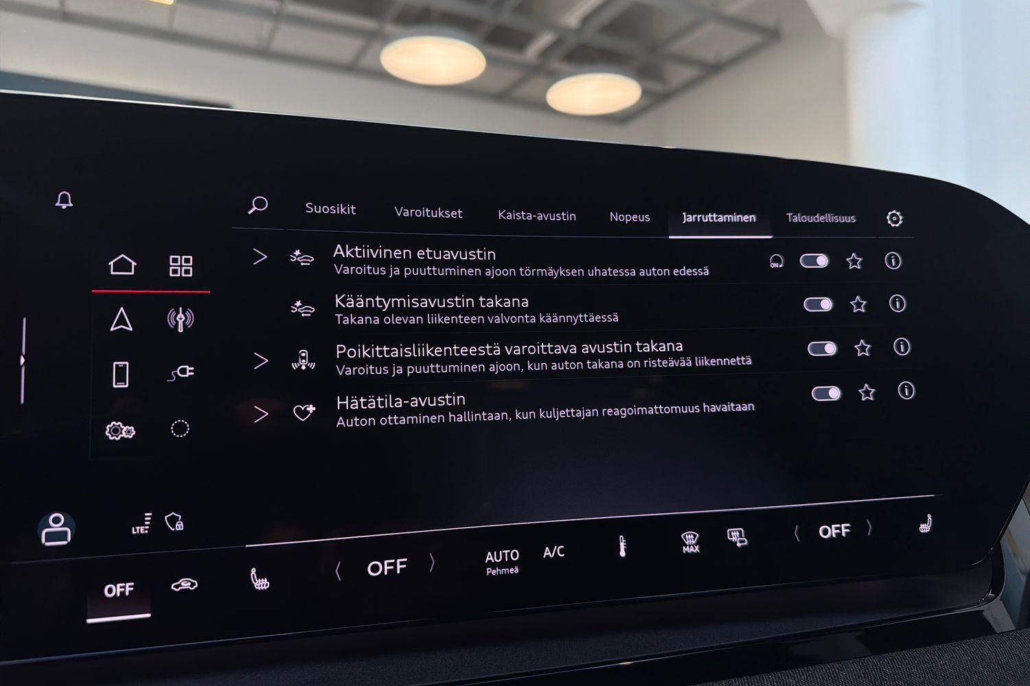 Audi Q6 e-tron vaihtoauto