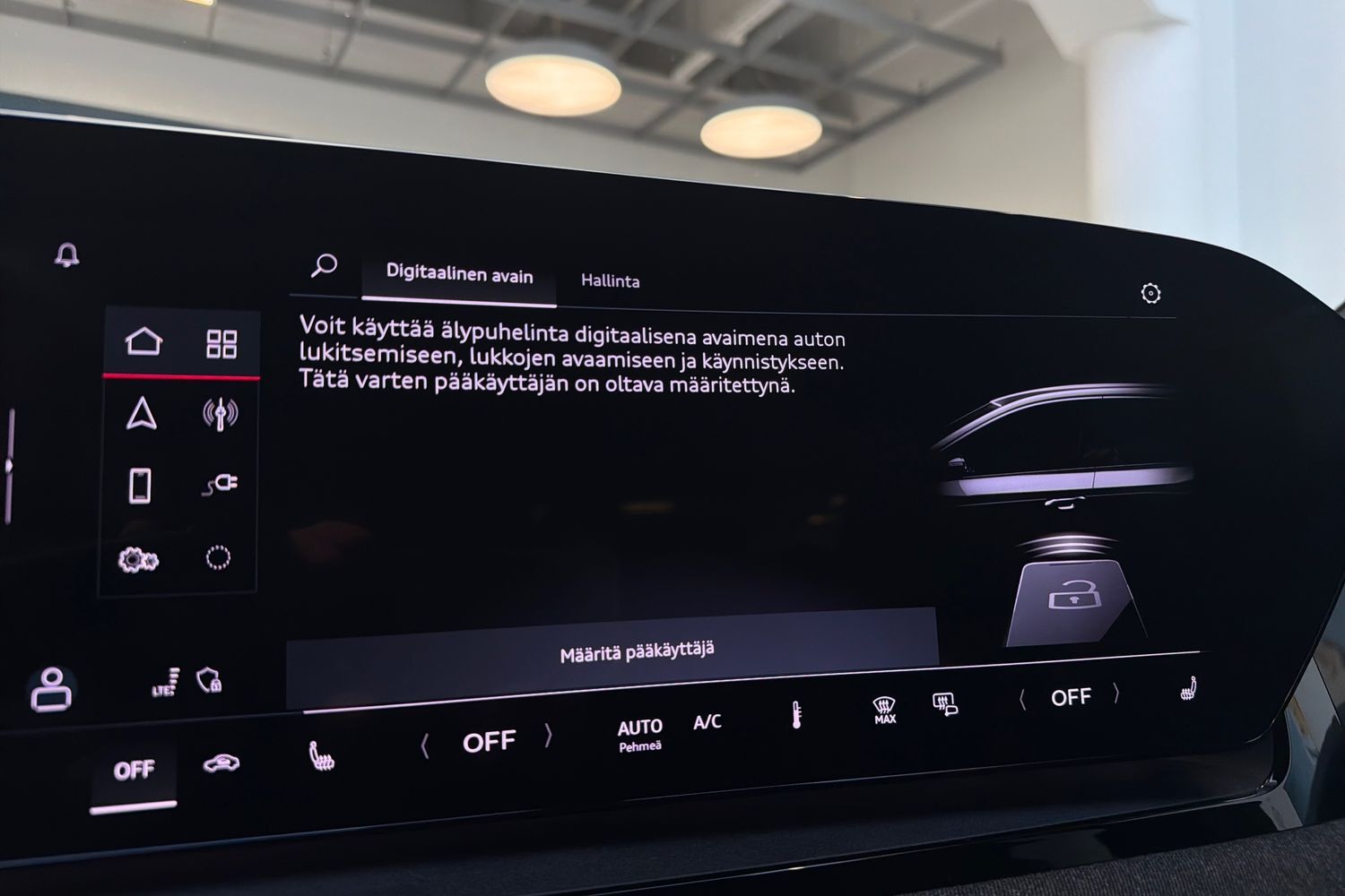 Audi Q6 e-tron vaihtoauto
