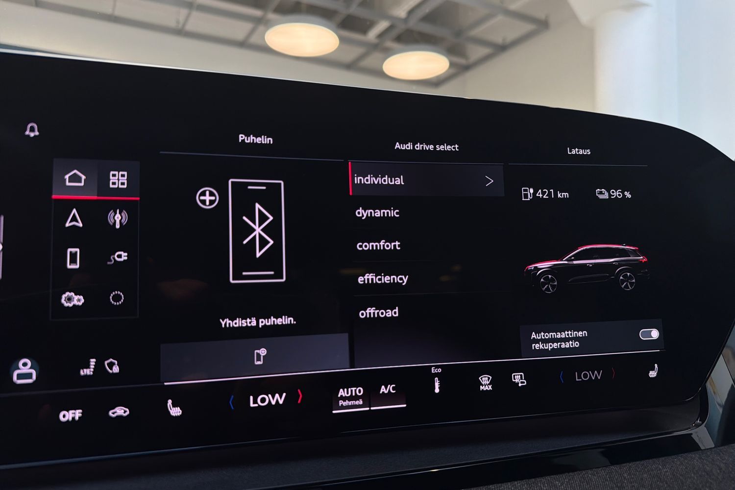 Audi Q6 e-tron vaihtoauto